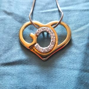 "GOD" Gold Plated Pendant